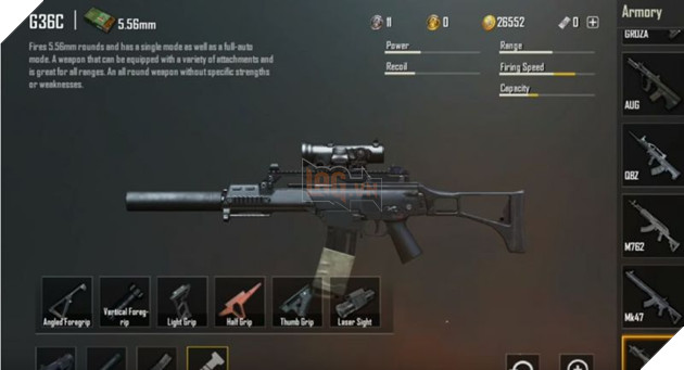 G36C: THE NEW ASSAULT RIFLE