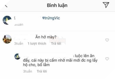 
Dòng comment "biết luật mà vẫn phạm luật" của cô gái.