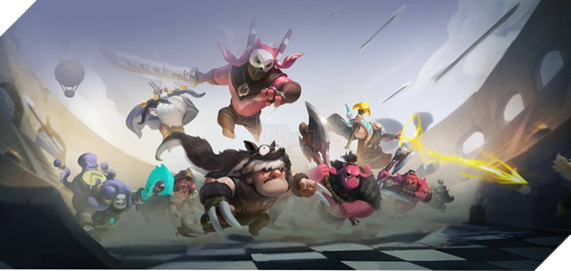 Auto Chess Mobile chinh chu da xuat hien va cho phep dang ki truoc 5 Auto Chess Mobile chính chủ đã xuất hiện và cho phép đăng kí trước 5