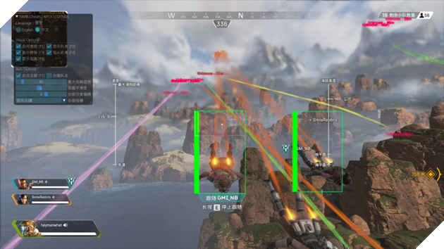 Vi hack qua nhieu, game thu Trung Quoc yeu cau Apex Legends tao server cho do xau ho 2 Vì hack quá nhiều, game thủ Trung Quốc yêu cầu Apex Legends tạo server cho đỡ xấu hổ 2