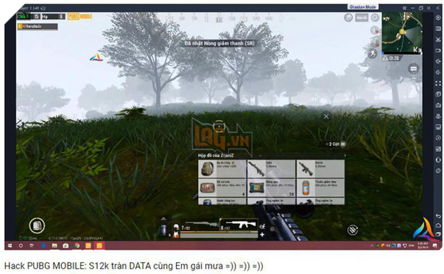 Loi tran data la gi va tai sao no lai la thuat ngu hot da xoay dan hack PUBG Mobile? 2 Lỗi tràn data là gì và tại sao nó lại là thuật ngữ hot đá xoáy dân hack PUBG Mobile? 2
