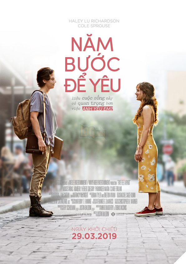 Năm bước để yêu : Chưa bao giờ một cái chạm lại xa vời như thế!