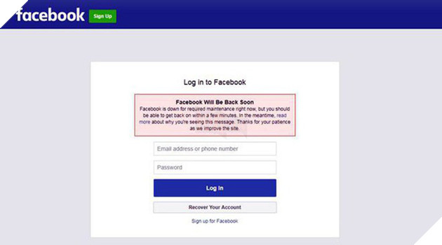 Các dịch vụ của hai gã khổng lồ internet Google và Facebook đồng loạt sập trong hai ngày vừa qua, chuyện gì đã xảy ra? - Ảnh 3. Các dịch vụ của hai gã khổng lồ internet Google và Facebook đồng loạt sập trong hai ngày vừa qua, chuyện gì đã xảy ra? - Ảnh 3.