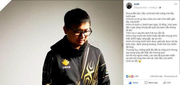 LMHT: Bị chỉ trích quá nhiều, Sofm đáp trả bằng MVP đầu tiên tại LPL Mùa Xuân 2019 1