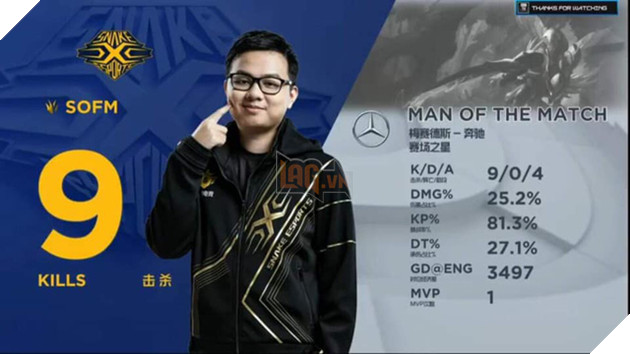 LMHT: Bị chỉ trích quá nhiều, Sofm đáp trả bằng MVP đầu tiên tại LPL Mùa Xuân 2019 2