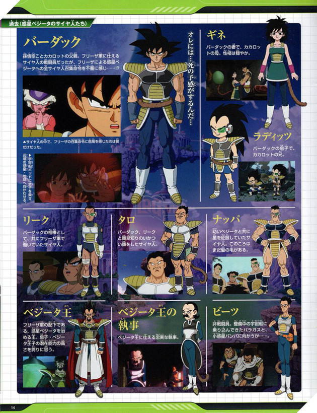 Dragon Ball Super: Broly he lo tao hinh chi tiet cua dan nhan vat trong phim 2 Dragon Ball Super: Broly hé lộ tao hình chi tiết của dàn nhân vật trong phim 2