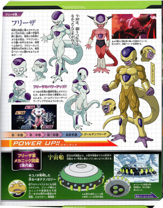 Dragon Ball Super: Broly he lo tao hinh chi tiet cua dan nhan vat trong phim 6 Dragon Ball Super: Broly hé lộ tao hình chi tiết của dàn nhân vật trong phim 6