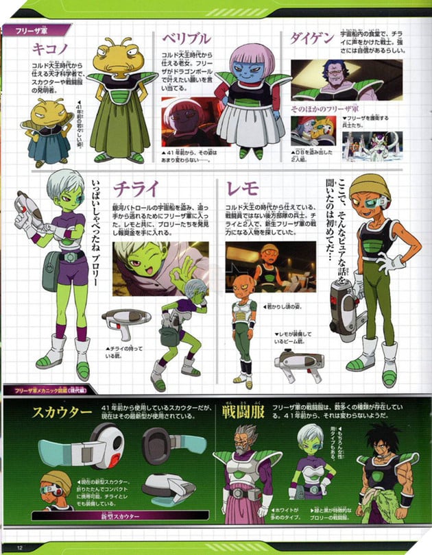Dragon Ball Super: Broly he lo tao hinh chi tiet cua dan nhan vat trong phim 8 Dragon Ball Super: Broly hé lộ tao hình chi tiết của dàn nhân vật trong phim 8