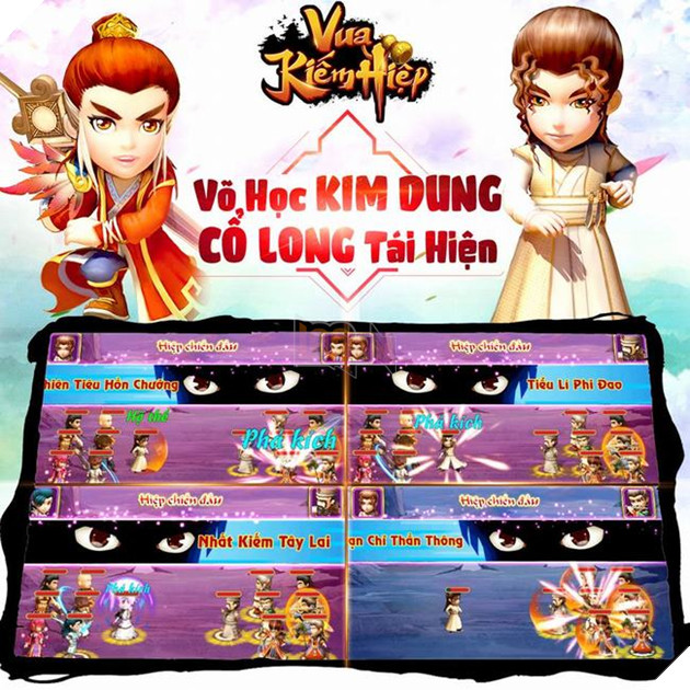 Tân Chưởng Môn Mobile: Tượng đài tái sinh dòng game tướng chiến thuật 3