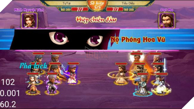 Tân Chưởng Môn Mobile: Tượng đài tái sinh dòng game tướng chiến thuật 2
