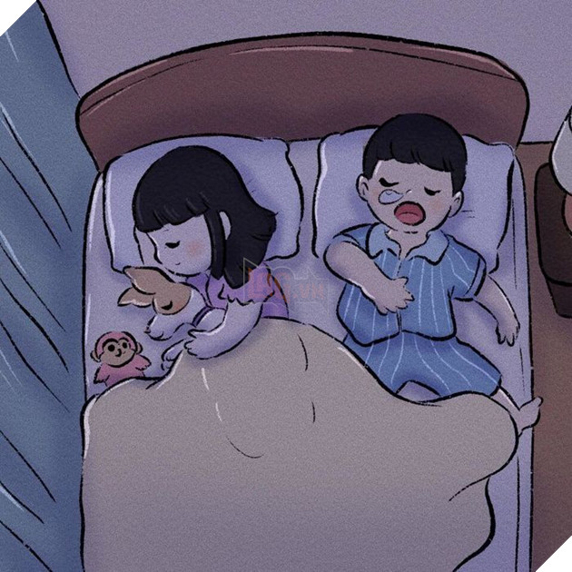Roi nuoc mat voi bo truyen tranh ve chu cho nho: ‘Xin chao lan nua’ 9 Rơi nước mắt với bộ truyện tranh về chú chó nhỏ: ‘Xin chào lần nữa’ 9