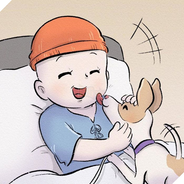 Roi nuoc mat voi bo truyen tranh ve chu cho nho: ‘Xin chao lan nua’ 16 Rơi nước mắt với bộ truyện tranh về chú chó nhỏ: ‘Xin chào lần nữa’ 16