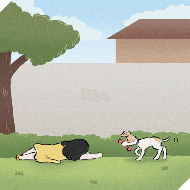 Roi nuoc mat voi bo truyen tranh ve chu cho nho: ‘Xin chao lan nua’ 12 Rơi nước mắt với bộ truyện tranh về chú chó nhỏ: ‘Xin chào lần nữa’ 12