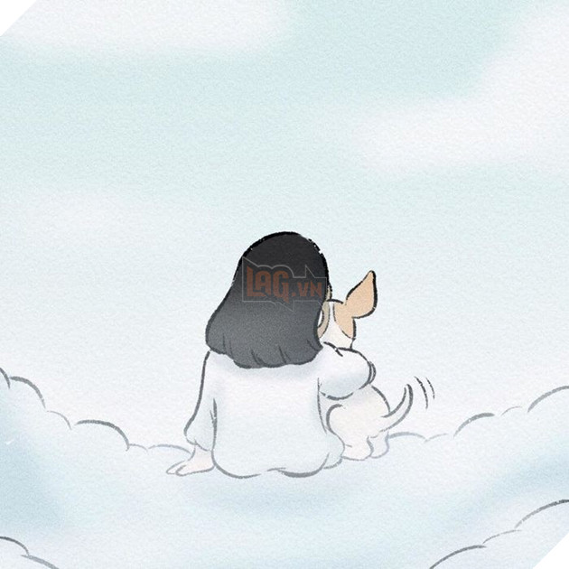Roi nuoc mat voi bo truyen tranh ve chu cho nho: ‘Xin chao lan nua’ 36 Rơi nước mắt với bộ truyện tranh về chú chó nhỏ: ‘Xin chào lần nữa’ 36
