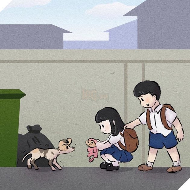 Roi nuoc mat voi bo truyen tranh ve chu cho nho: ‘Xin chao lan nua’ 3 Rơi nước mắt với bộ truyện tranh về chú chó nhỏ: ‘Xin chào lần nữa’ 3
