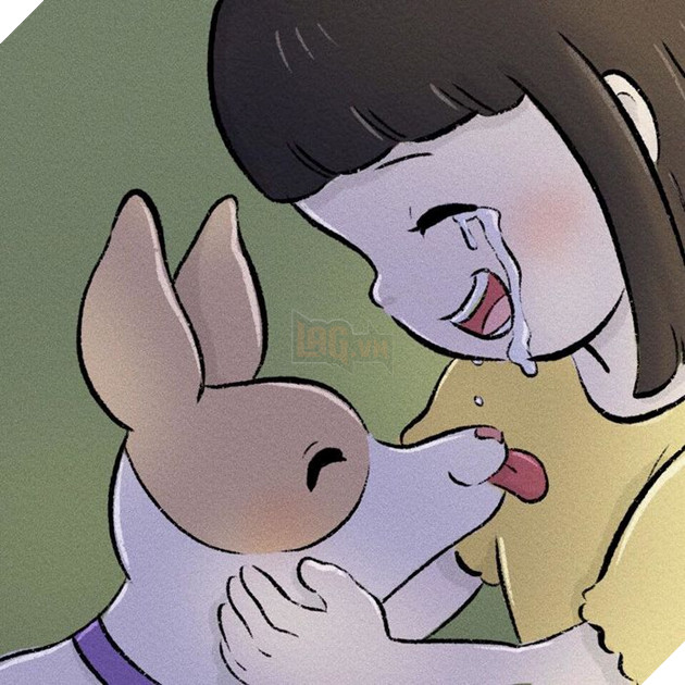 Roi nuoc mat voi bo truyen tranh ve chu cho nho: ‘Xin chao lan nua’ 23 Rơi nước mắt với bộ truyện tranh về chú chó nhỏ: ‘Xin chào lần nữa’ 23