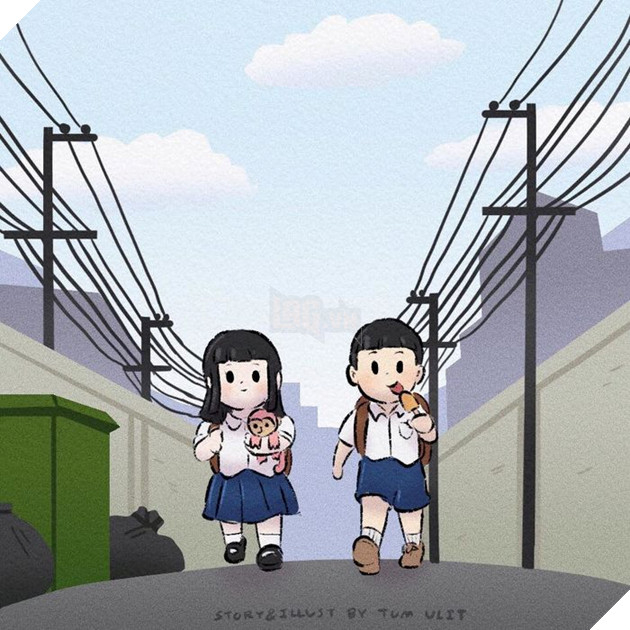 Roi nuoc mat voi bo truyen tranh ve chu cho nho: ‘Xin chao lan nua’ Rơi nước mắt với bộ truyện tranh về chú chó nhỏ: ‘Xin chào lần nữa’