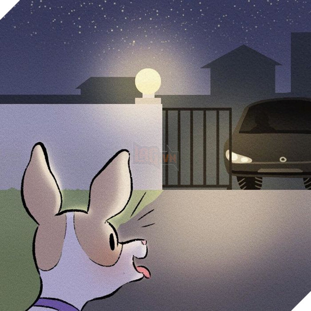 Roi nuoc mat voi bo truyen tranh ve chu cho nho: ‘Xin chao lan nua’ 21 Rơi nước mắt với bộ truyện tranh về chú chó nhỏ: ‘Xin chào lần nữa’ 21