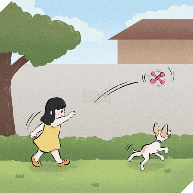 Roi nuoc mat voi bo truyen tranh ve chu cho nho: ‘Xin chao lan nua’ 10 Rơi nước mắt với bộ truyện tranh về chú chó nhỏ: ‘Xin chào lần nữa’ 10