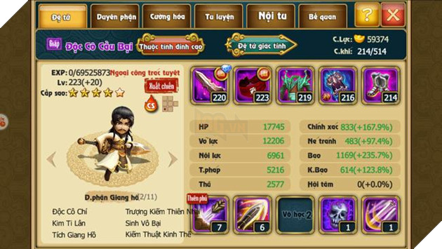 Tân Chưởng Môn Mobile: Tượng đài tái sinh dòng game tướng chiến thuật 5
