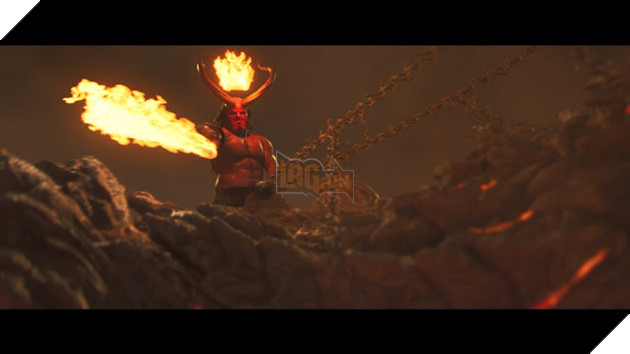 Hellboy tro lai, hai huoc va bao luc hon ban cu rat nhieu 9 Hellboy trở lại, hài hước và bạo lực hơn bản cũ rất nhiều 9