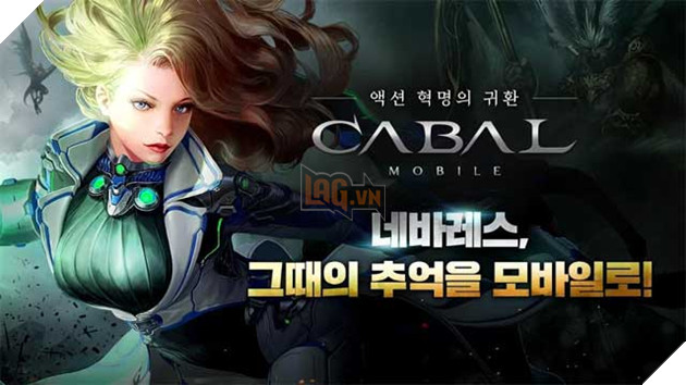 Cabal Mobile cho Android là game MMO sắp ra mắt dựa trên trò chơi PC cổ điển cùng tên
