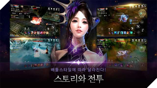 Cabal Mobile gồm nhiều câu chuyện và bối cảnh game đa dạng