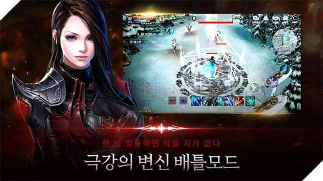 Cabal Mobile for Android sẽ tập trung khai thác khía cạnh chiến thuật và PvP trực tuyến