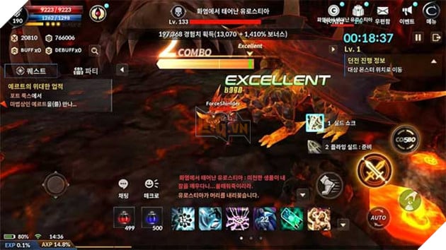 Thưởng thức những pha hành động mãn nhãn trong Cabal Mobile 