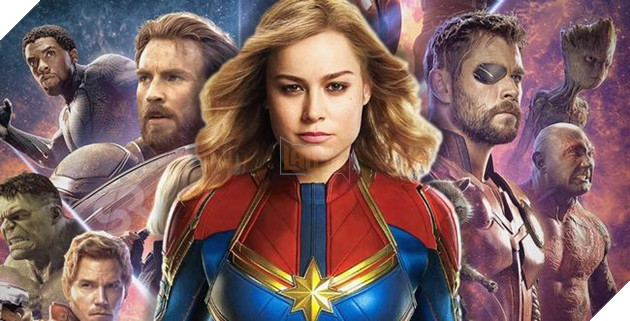 Captain Marvel gop phan thuc day doanh thu MCU Captain Marvel góp phần thúc đẩy doanh thu MCU
