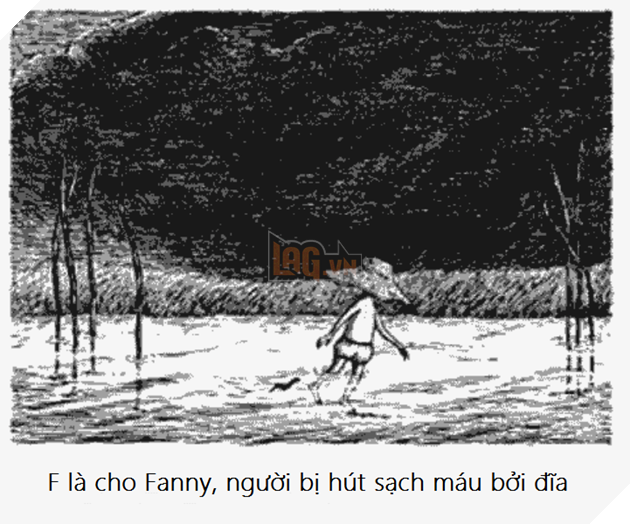 Tổng hợp tranh bảng chữ cái rùng rợn Alphabet khiến cả thế giới sợ hãi 6