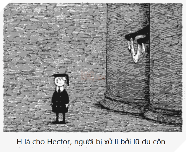 Tổng hợp tranh bảng chữ cái rùng rợn Alphabet khiến cả thế giới sợ hãi 8