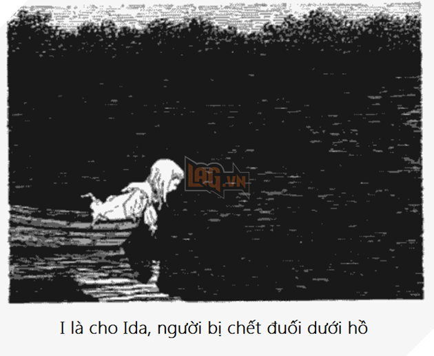 Tổng hợp tranh bảng chữ cái rùng rợn Alphabet khiến cả thế giới sợ hãi 9