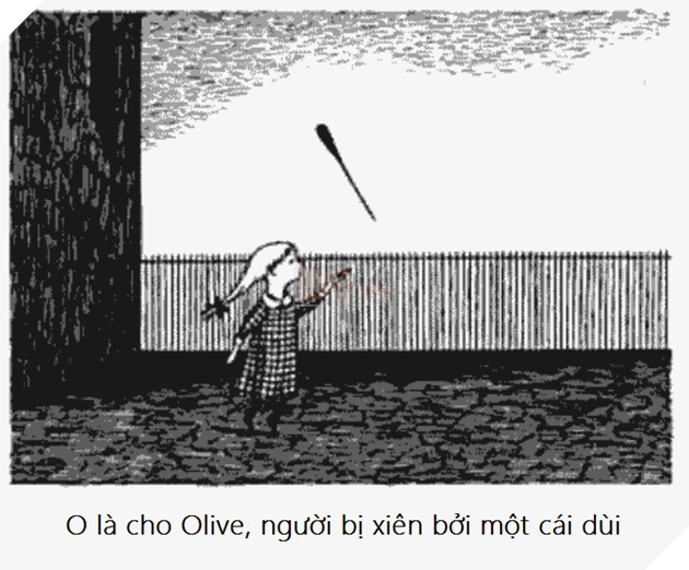 Tổng hợp tranh bảng chữ cái rùng rợn Alphabet khiến cả thế giới sợ hãi 15