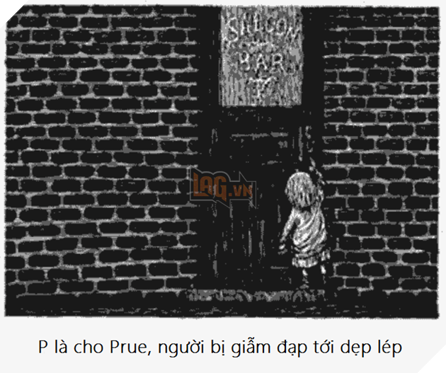 Tổng hợp tranh bảng chữ cái rùng rợn Alphabet khiến cả thế giới sợ hãi 16