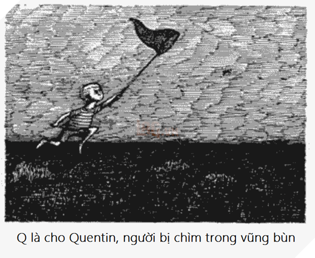 Tổng hợp tranh bảng chữ cái rùng rợn Alphabet khiến cả thế giới sợ hãi 17