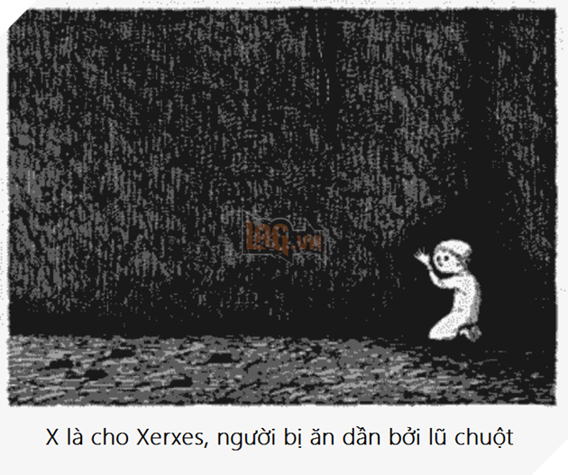 Tổng hợp tranh bảng chữ cái rùng rợn Alphabet khiến cả thế giới sợ hãi 24