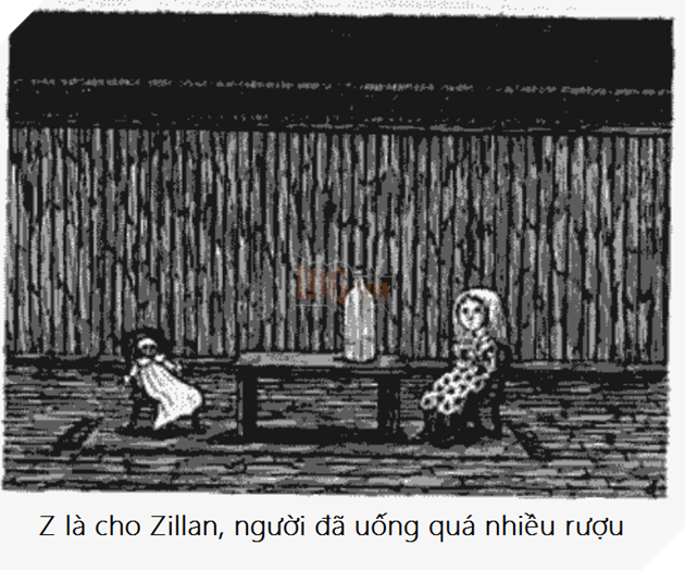 Tổng hợp tranh bảng chữ cái rùng rợn Alphabet khiến cả thế giới sợ hãi 26