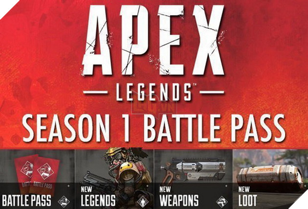 Apex Legends bi lo cap nhat Mua 1 voi gia Battle Pass, update sung va cac chi tiet moi Apex Legends bị lộ cập nhật Mùa 1 với giá Battle Pass, update súng và các chi tiết mới