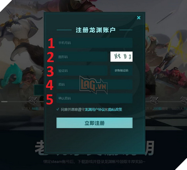 Auto Chess Mobile: Hướng dẫn cách tải game cho Android và đăng nhập Đã cập nhật mới  4