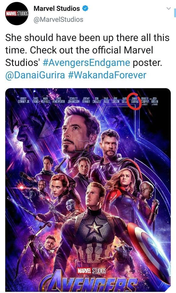 Marvel dang bi chi trich sap mat boi sai lam nho nhat trong poster moi nhat cua minh 10 Marvel đang bị chỉ trích sấp mặt bởi sai lầm nhỏ nhặt trong poster mới nhất của mình 10