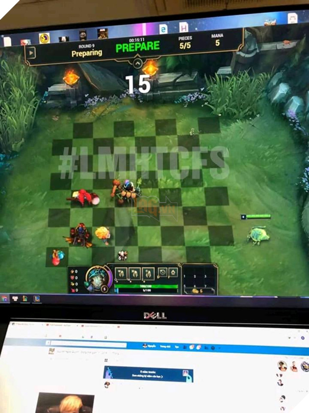 He lo hinh anh Auto Chess phien ban Lien Minh Huyen Thoai cuc muot mat 2 Hé lộ hình ảnh Auto Chess phiên bản Liên Minh Huyền Thoại cực mượt mắt 2