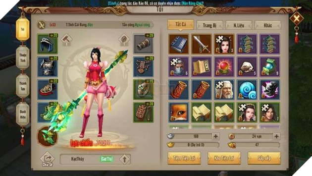 Kham pha bo tuyet ky tran phai trong Tan Thien Long Mobile 4 Khám phá bộ tuyệt kỹ trấn phái trong Tân Thiên Long Mobile