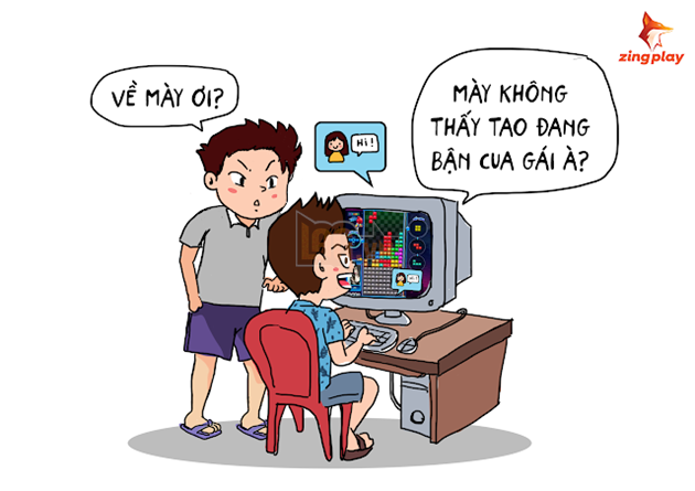 10 nam truoc, “game thu chan chinh” la phai the nay 6 10 năm trước, “game thủ chân chính” là phải thế này 6