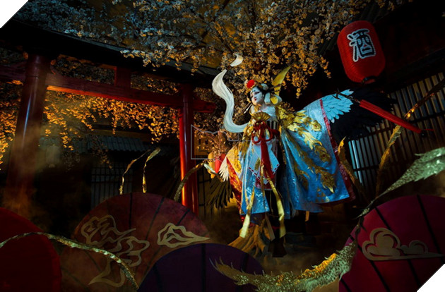 Âm Dương Sư: Thêm một bộ Cosplay xuất sắc của mẹ Cò Cô Hoạch Điểu từ fan hâm mộ 10