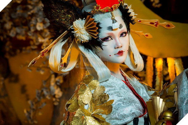 Âm Dương Sư: Thêm một bộ Cosplay xuất sắc của mẹ Cò Cô Hoạch Điểu từ fan hâm mộ