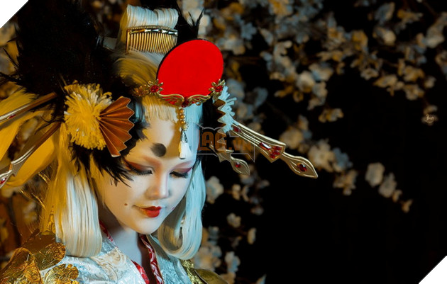 Âm Dương Sư: Thêm một bộ Cosplay xuất sắc của mẹ Cò Cô Hoạch Điểu từ fan hâm mộ 4