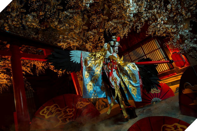 Âm Dương Sư: Thêm một bộ Cosplay xuất sắc của mẹ Cò Cô Hoạch Điểu từ fan hâm mộ 5