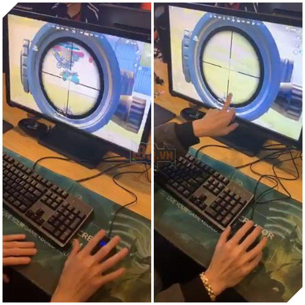 Nam Blue thể hiện kỹ năng sấy Mk48 x8 không giật nhưng vẫn bị game thủ chỉ trích 4