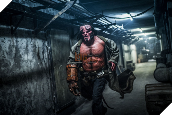 Hellboy trở lại, hài hước và táo bạo hơn
